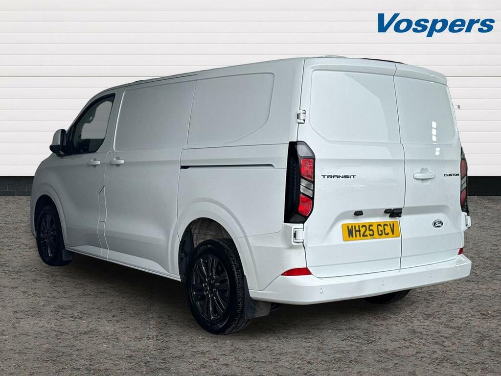 Ford Transit Custom 2.0 Ecoblue 136Ps H1 Van Limited WH25GCV White #5