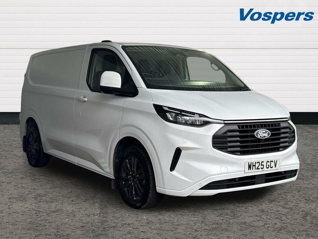 Ford Transit Custom 2.0 Ecoblue 136Ps H1 Van Limited White