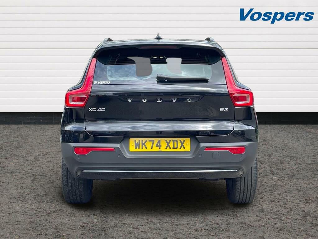 Volvo XC40 2.0 B3p Plus Dark WK74XDX Black #6