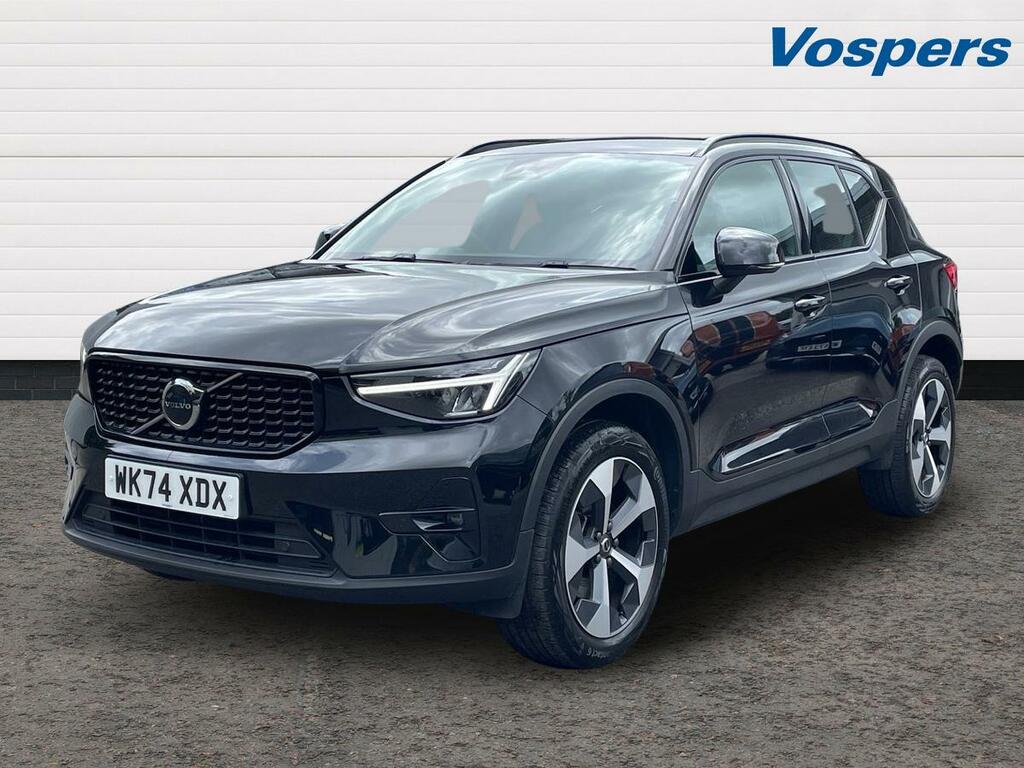 Volvo XC40 2.0 B3p Plus Dark WK74XDX Black #3