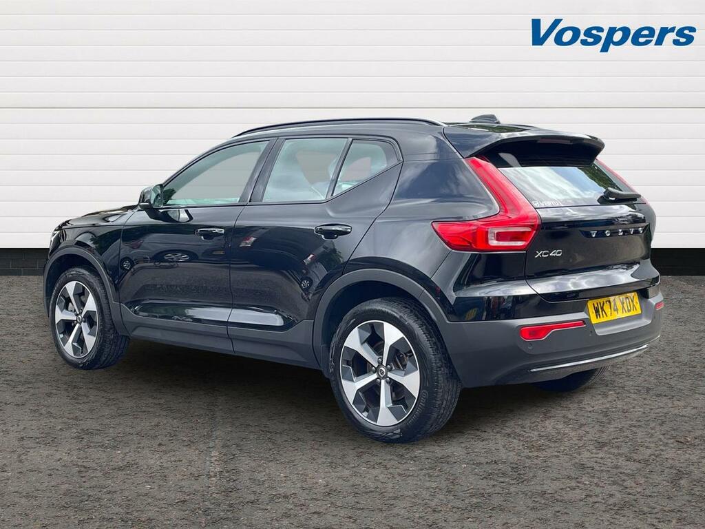 Volvo XC40 2.0 B3p Plus Dark WK74XDX Black #5