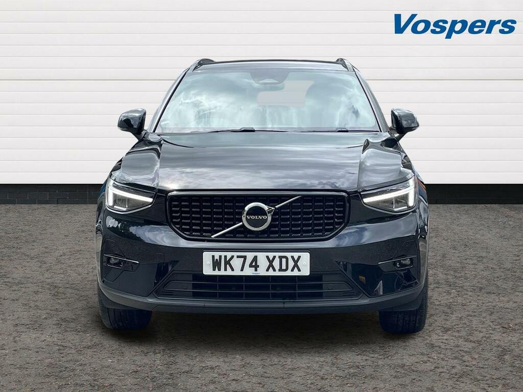 Volvo XC40 2.0 B3p Plus Dark WK74XDX Black #2