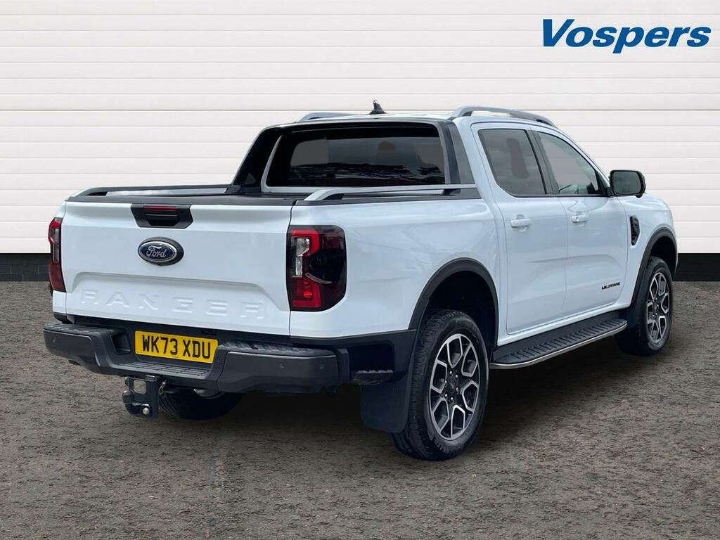 Ford Ranger Pick Up Dcab Wildtrak 3.0 Ecoblue V6 240 WK73XDU White #3