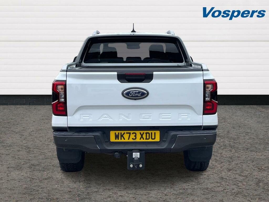 Ford Ranger Pick Up Dcab Wildtrak 3.0 Ecoblue V6 240 WK73XDU White #4