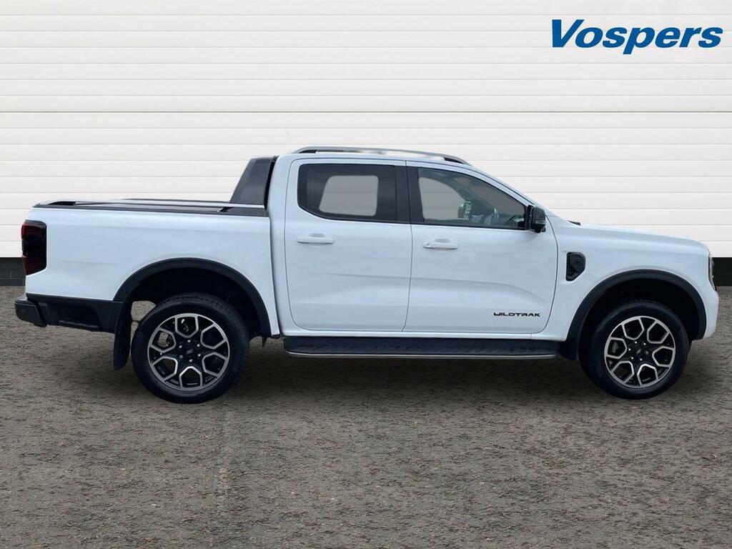 Ford Ranger Pick Up Dcab Wildtrak 3.0 Ecoblue V6 240 WK73XDU White #2