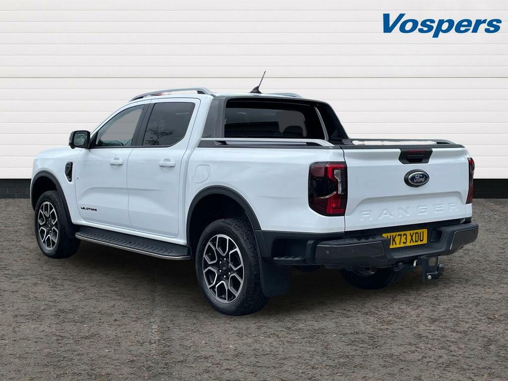 Ford Ranger Pick Up Dcab Wildtrak 3.0 Ecoblue V6 240 WK73XDU White #5