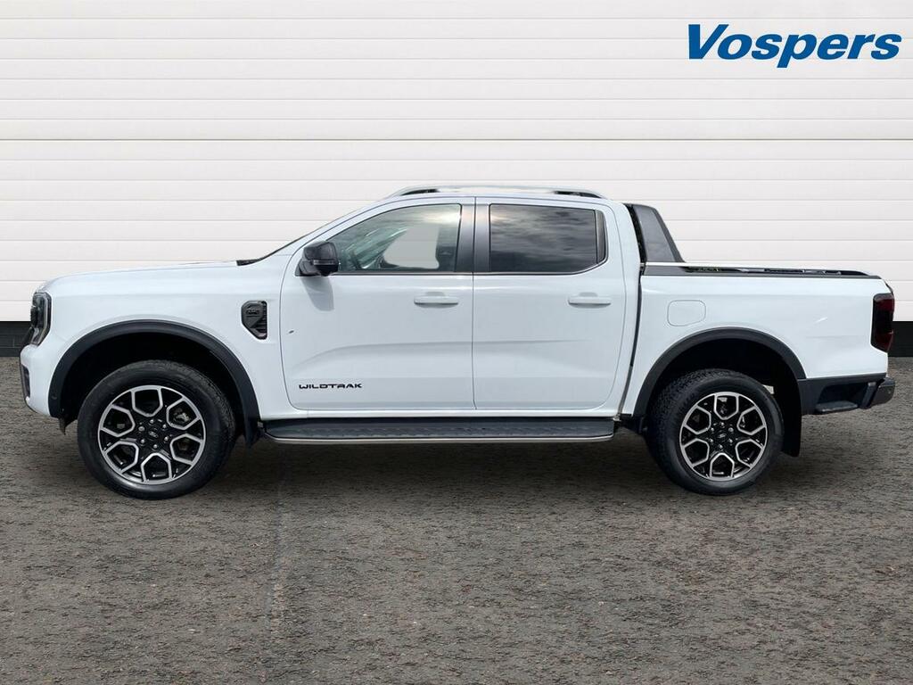 Ford Ranger Pick Up Dcab Wildtrak 3.0 Ecoblue V6 240 WK73XDU White #6