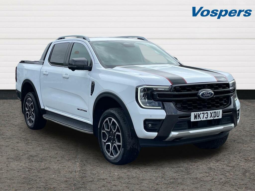 Ford Ranger Pick Up Dcab Wildtrak 3.0 Ecoblue V6 240 White