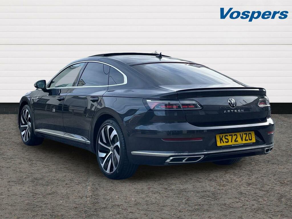 Volkswagen Arteon 2.0 Tsi R-line Dsg KS72VZO Grey #5