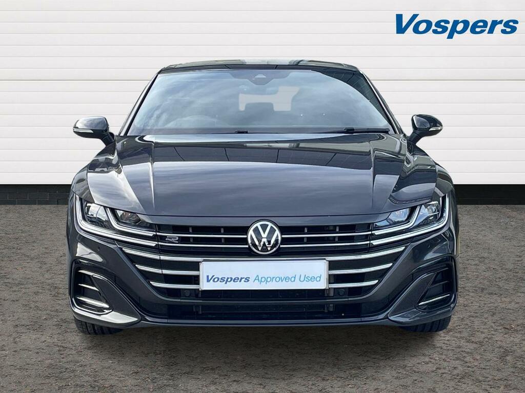 Volkswagen Arteon 2.0 Tsi R-line Dsg KS72VZO Grey #2