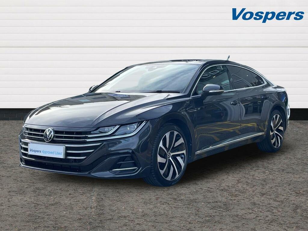 Volkswagen Arteon 2.0 Tsi R-line Dsg KS72VZO Grey #3