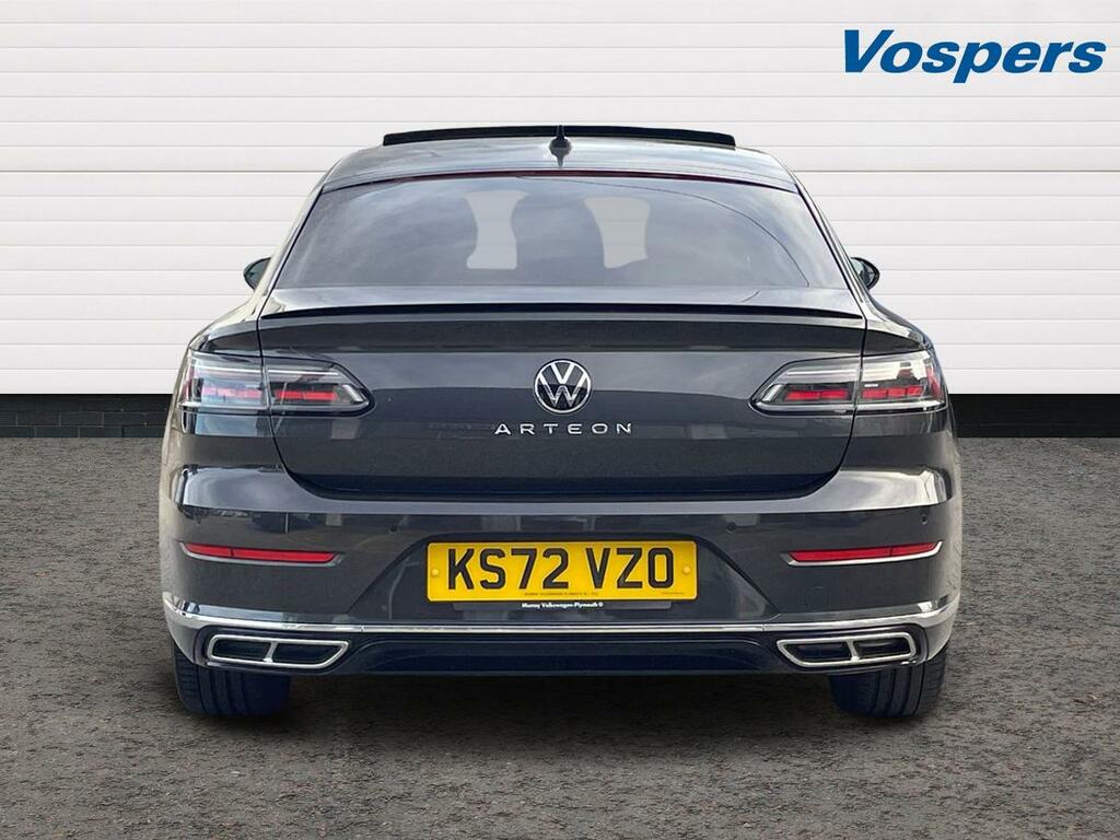 Volkswagen Arteon 2.0 Tsi R-line Dsg KS72VZO Grey #6
