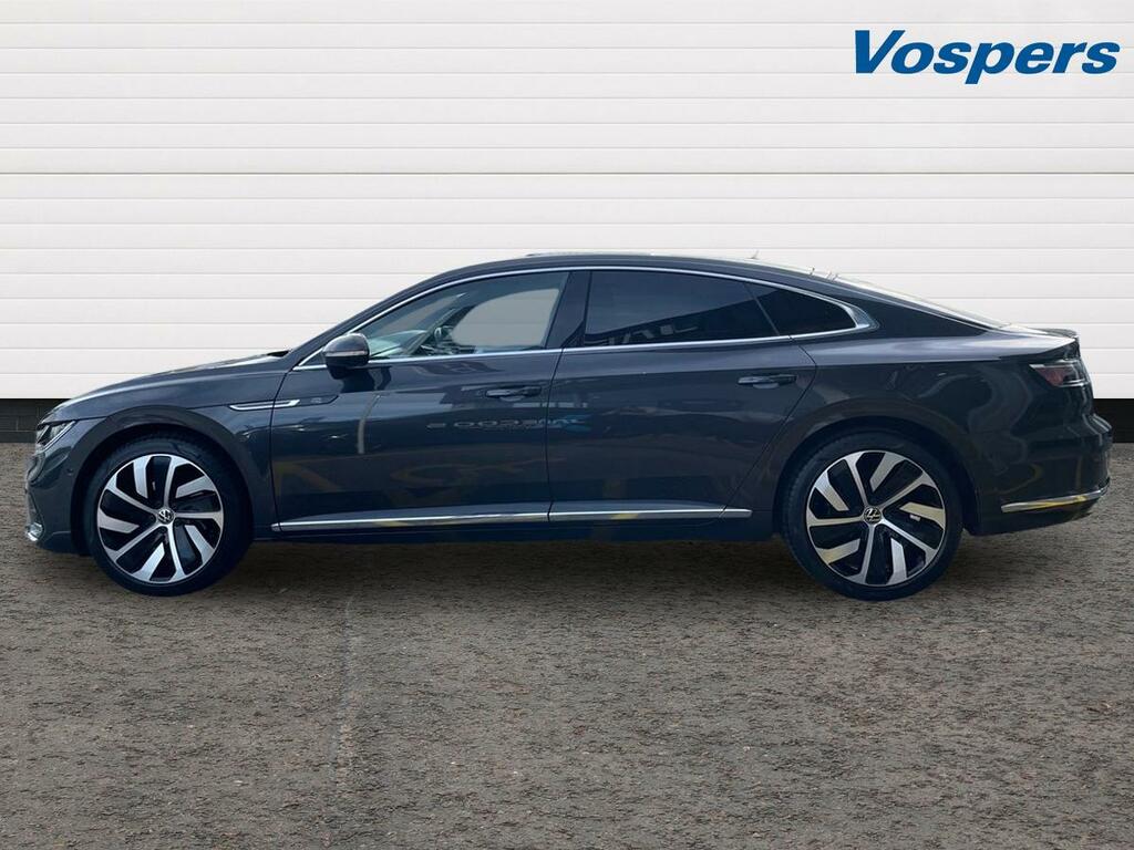 Volkswagen Arteon 2.0 Tsi R-line Dsg KS72VZO Grey #4