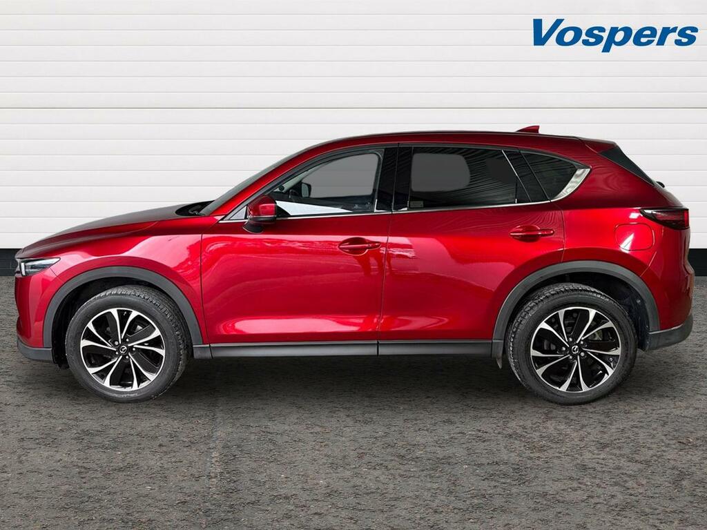 Mazda CX-5 2.0 E-skyactiv G Mhev Exclusive-line EU73YFR Red #4