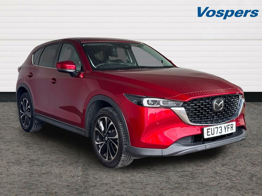 Mazda CX-5 2.0 E-skyactiv G Mhev Exclusive-line Red