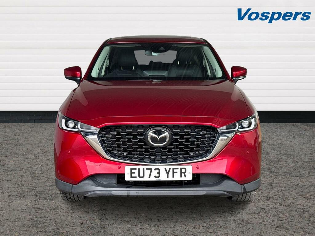 Mazda CX-5 2.0 E-skyactiv G Mhev Exclusive-line EU73YFR Red #2