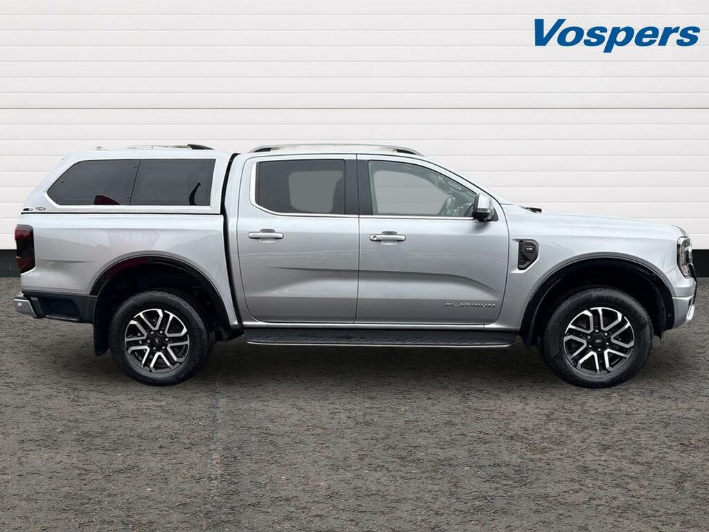 Ford Ranger Pick Up Dcab Platinum 3.0 Ecoblue V6 240 WD74ULT Silver #2