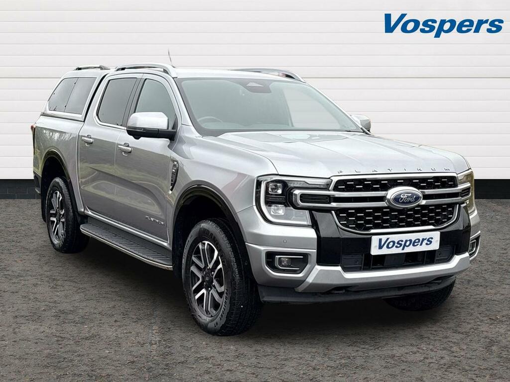 Ford Ranger Pick Up Dcab Platinum 3.0 Ecoblue V6 240 Silver