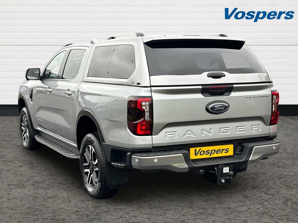 Ford Ranger Pick Up Dcab Platinum 3.0 Ecoblue V6 240 WD74ULT Silver #5