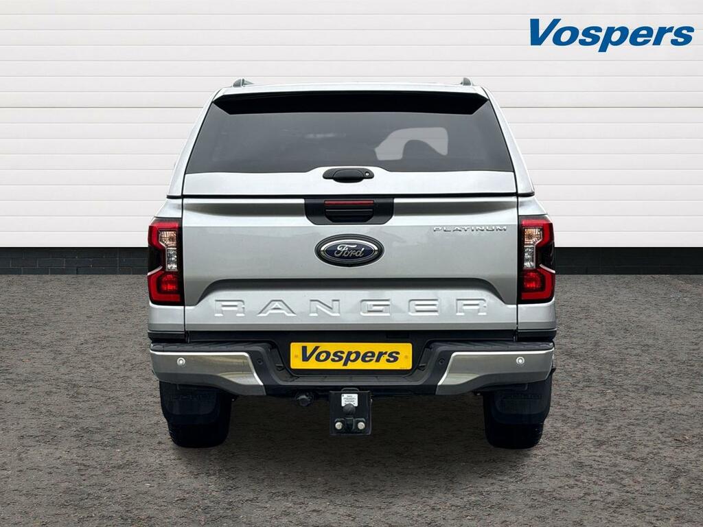 Ford Ranger Pick Up Dcab Platinum 3.0 Ecoblue V6 240 WD74ULT Silver #4