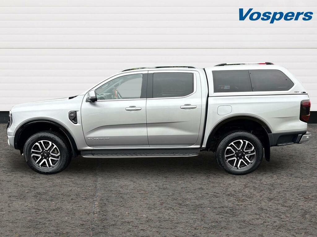 Ford Ranger Pick Up Dcab Platinum 3.0 Ecoblue V6 240 WD74ULT Silver #6