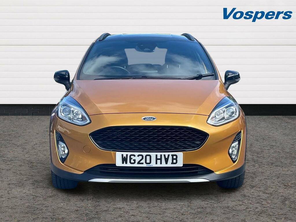 Ford Fiesta 1.0 Ecoboost Active Bo Play Navigation WG20HVB Yellow #2