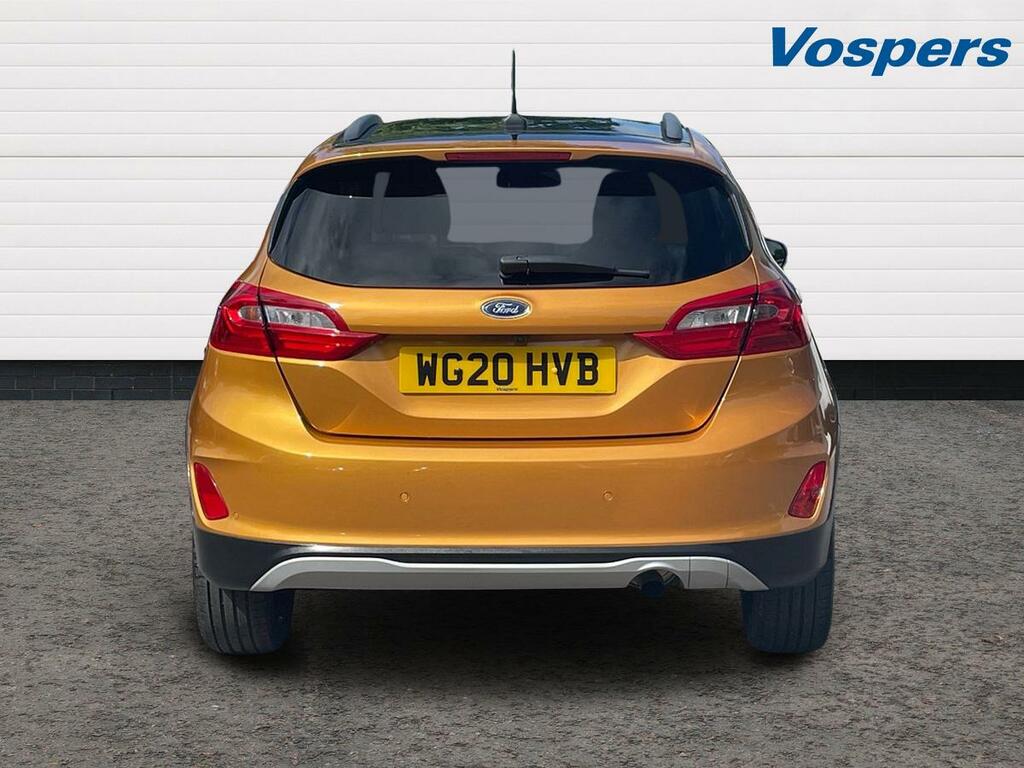 Ford Fiesta 1.0 Ecoboost Active Bo Play Navigation WG20HVB Yellow #6