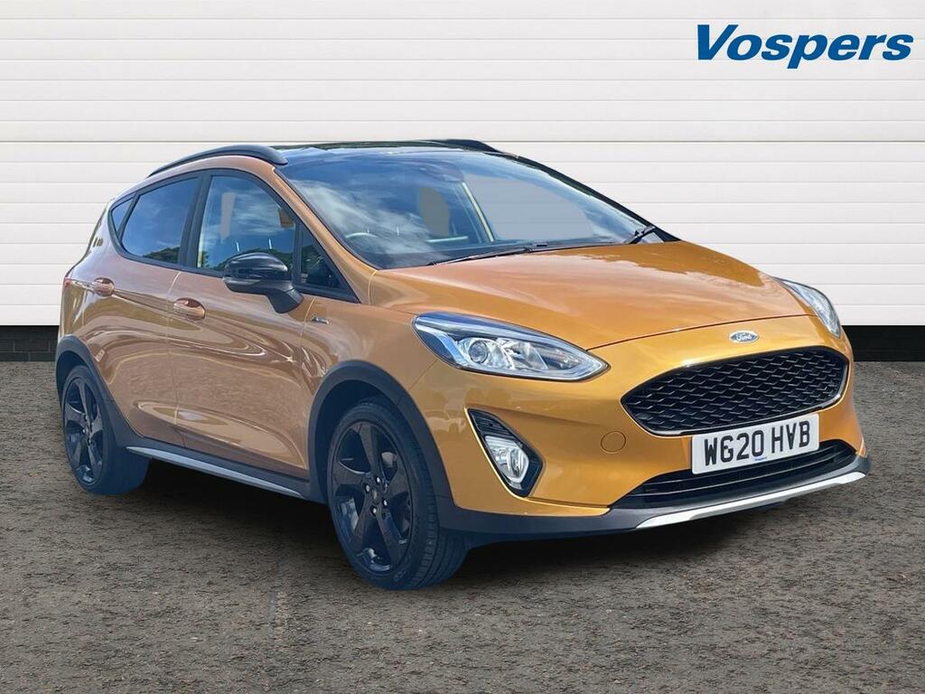 Ford Fiesta 1.0 Ecoboost Active Bo Play Navigation Yellow