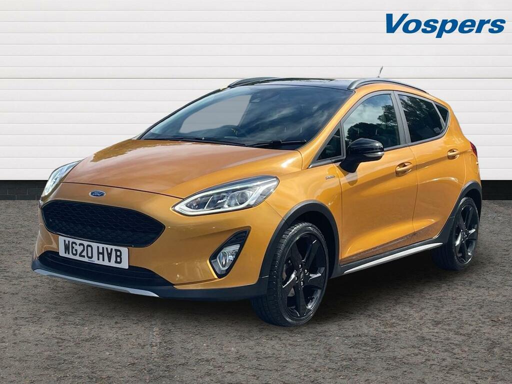 Ford Fiesta 1.0 Ecoboost Active Bo Play Navigation WG20HVB Yellow #3