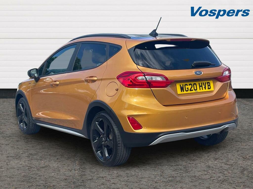 Ford Fiesta 1.0 Ecoboost Active Bo Play Navigation WG20HVB Yellow #5