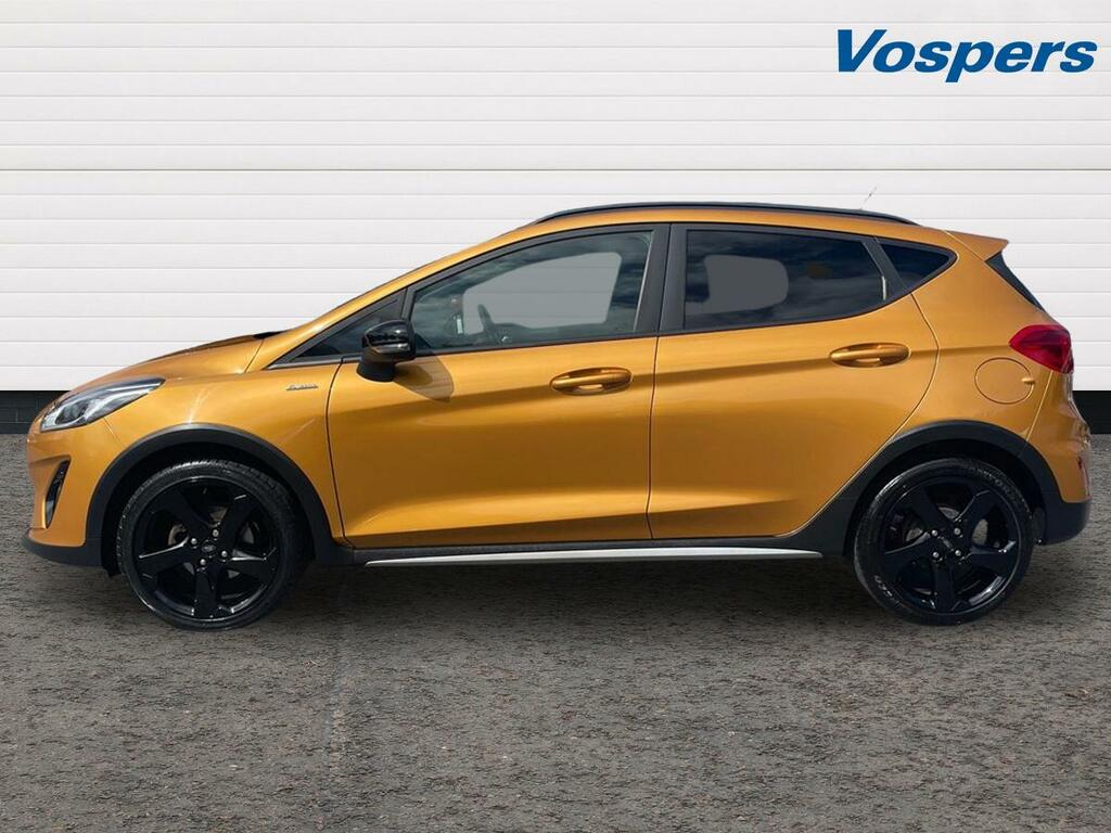 Ford Fiesta 1.0 Ecoboost Active Bo Play Navigation WG20HVB Yellow #4