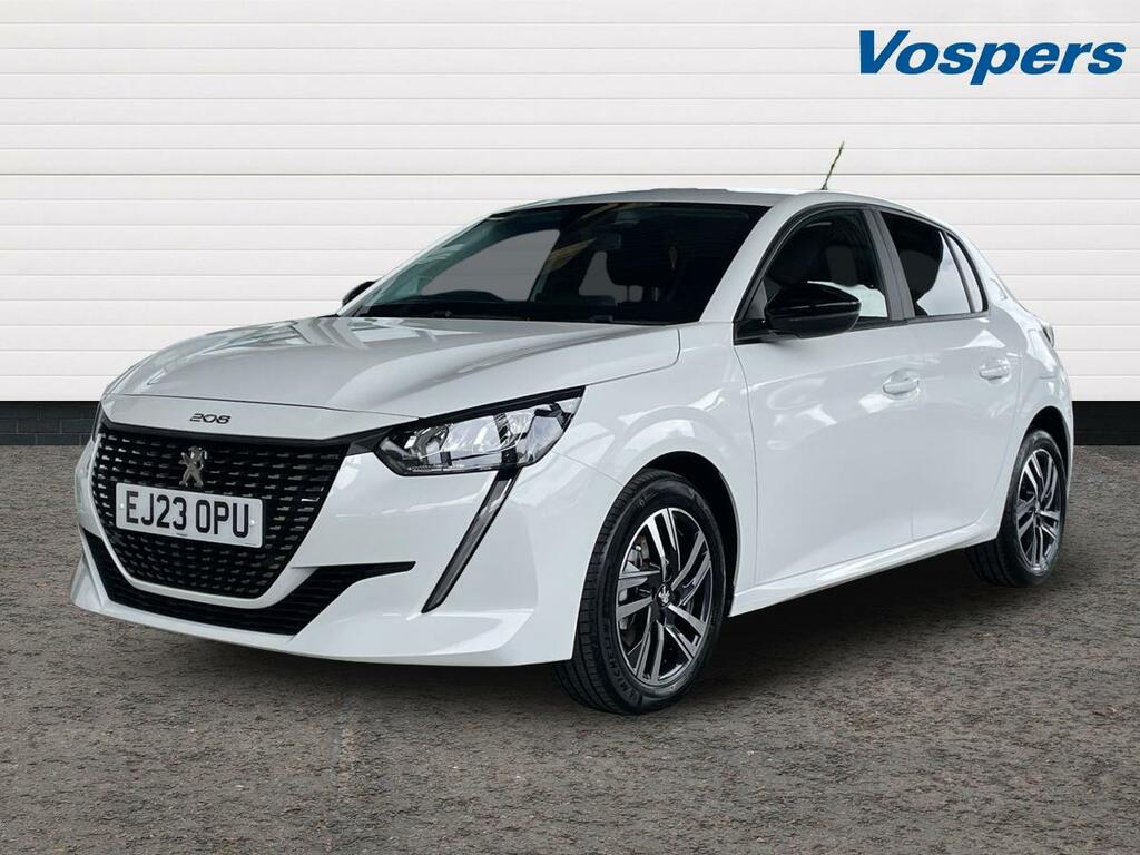 Peugeot 208 1.2 Puretech 100 Active Premium EJ23OPU White #3