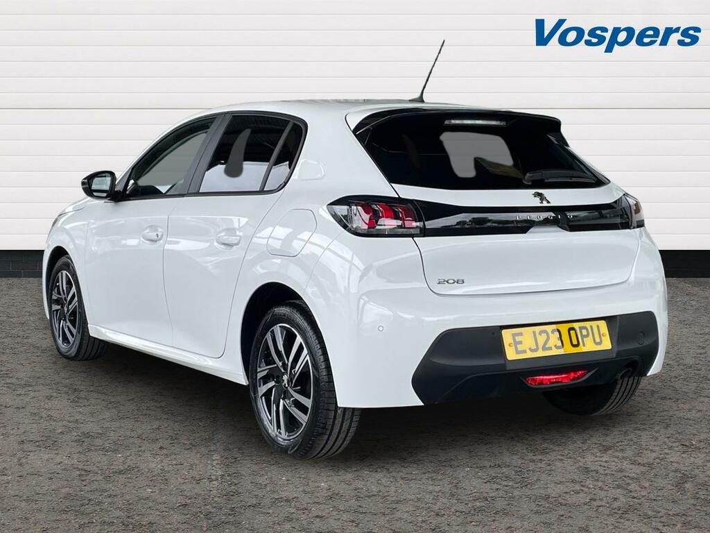 Peugeot 208 1.2 Puretech 100 Active Premium EJ23OPU White #5
