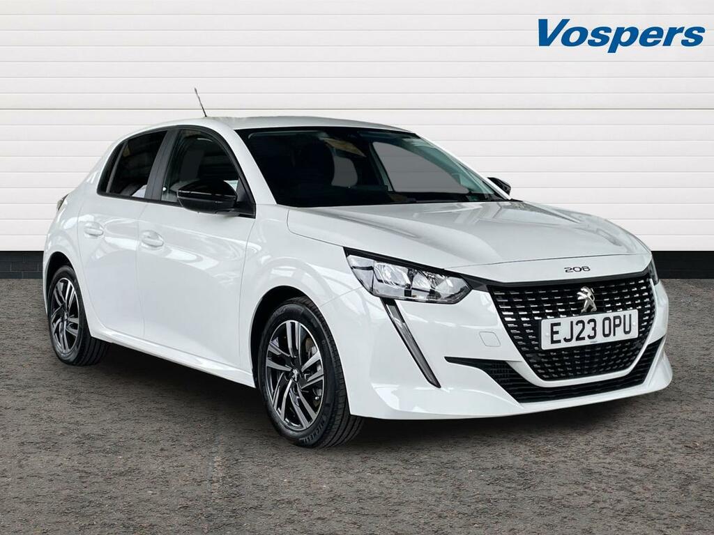 Peugeot 208 1.2 Puretech 100 Active Premium White