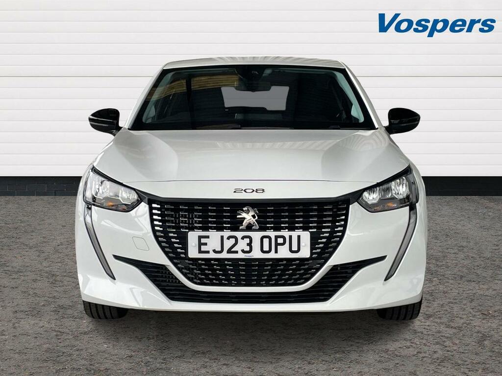 Peugeot 208 1.2 Puretech 100 Active Premium EJ23OPU White #2
