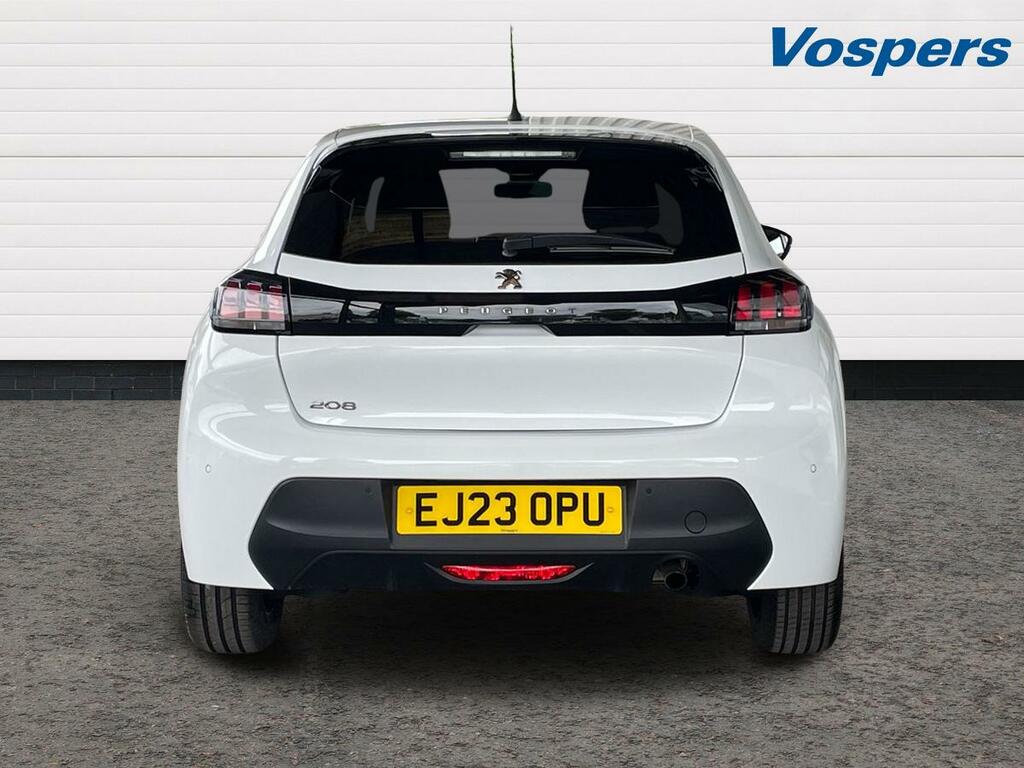 Peugeot 208 1.2 Puretech 100 Active Premium EJ23OPU White #6