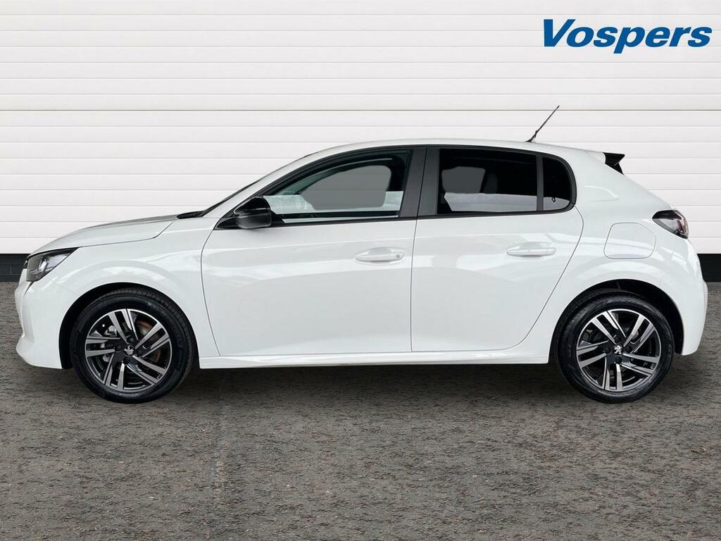 Peugeot 208 1.2 Puretech 100 Active Premium EJ23OPU White #4
