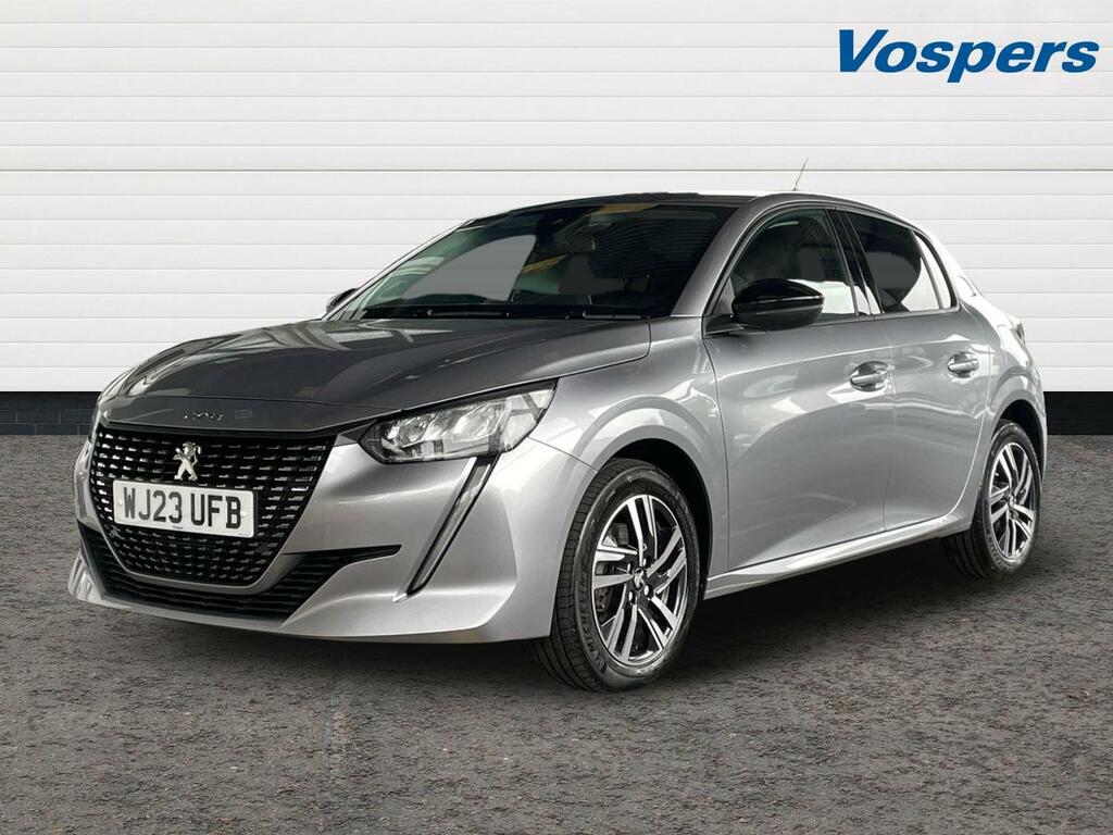 Peugeot 208 1.2 Puretech 100 Allure Premium Eat8 WJ23UFB Grey #3