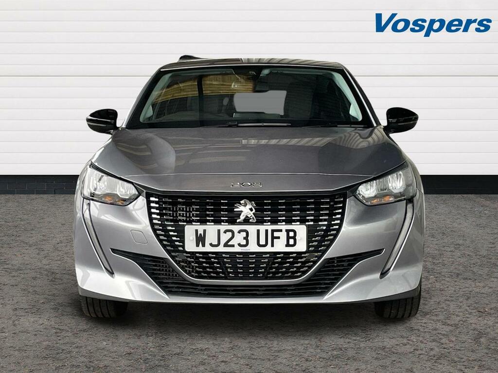 Peugeot 208 1.2 Puretech 100 Allure Premium Eat8 WJ23UFB Grey #2
