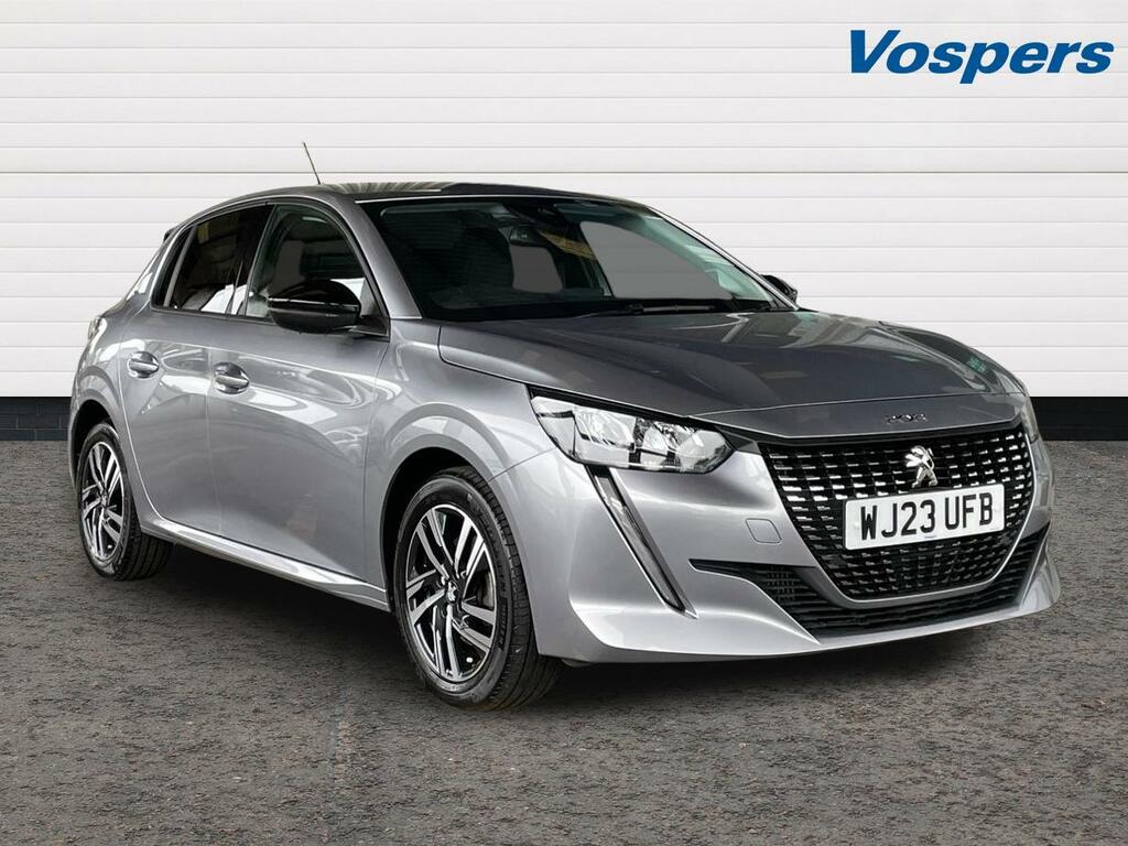 Peugeot 208 1.2 Puretech 100 Allure Premium Eat8 Grey