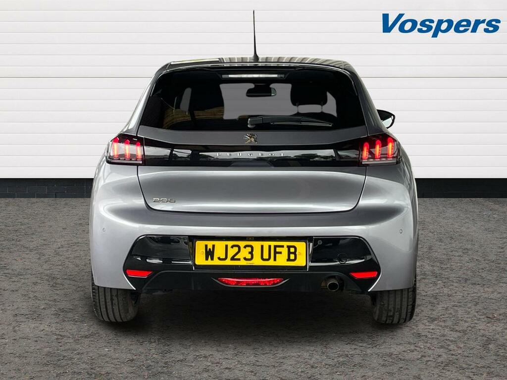 Peugeot 208 1.2 Puretech 100 Allure Premium Eat8 WJ23UFB Grey #6