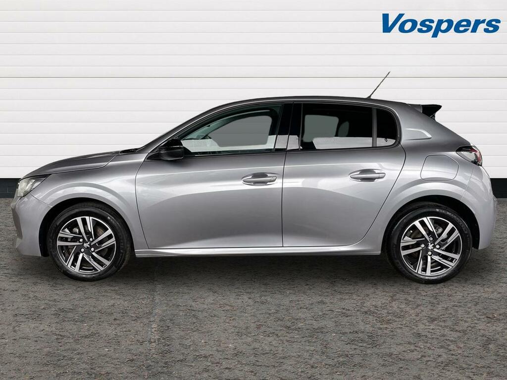 Peugeot 208 1.2 Puretech 100 Allure Premium Eat8 WJ23UFB Grey #4