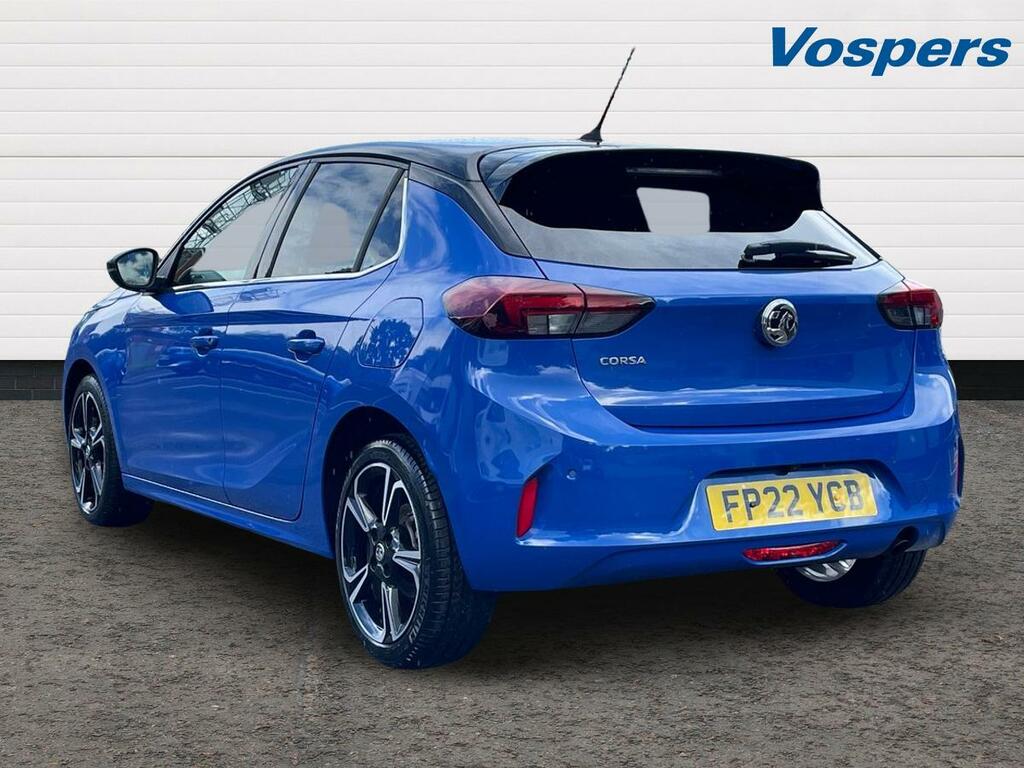Vauxhall Corsa 1.2 Turbo Elite Edition Blue #5