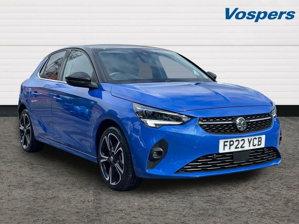 Vauxhall Corsa 1.2 Turbo Elite Edition Blue