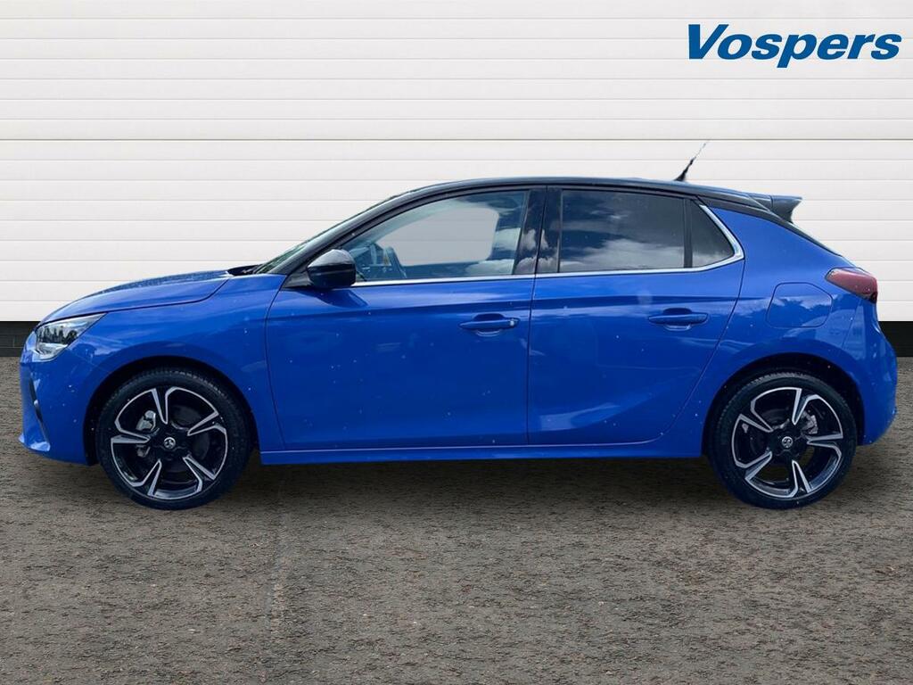 Vauxhall Corsa 1.2 Turbo Elite Edition Blue #4