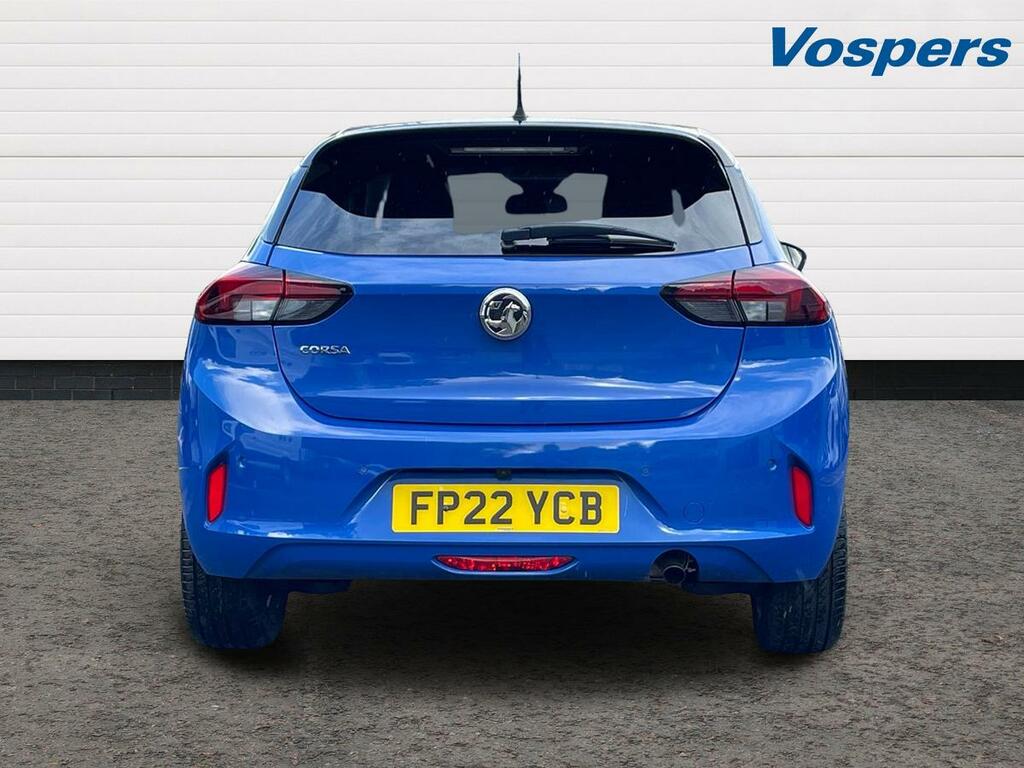 Vauxhall Corsa 1.2 Turbo Elite Edition Blue #6