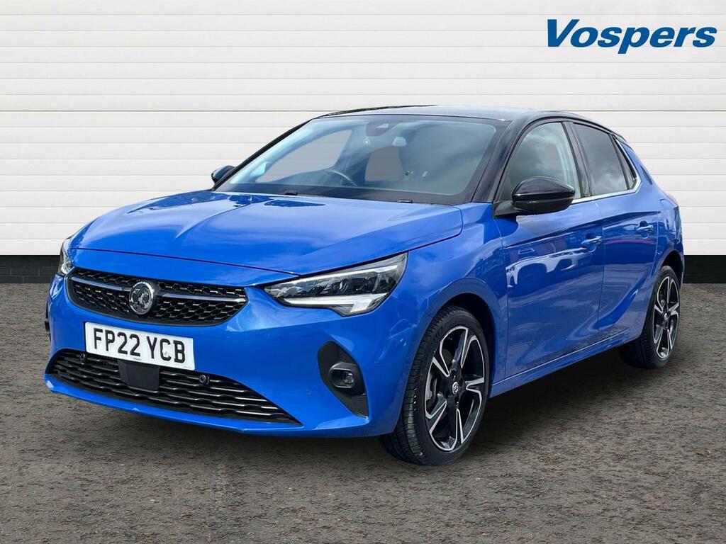 Vauxhall Corsa 1.2 Turbo Elite Edition Blue #3