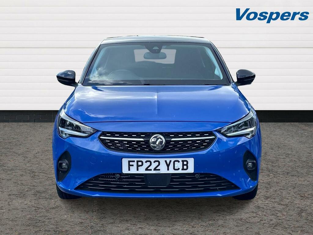 Vauxhall Corsa 1.2 Turbo Elite Edition Blue #2