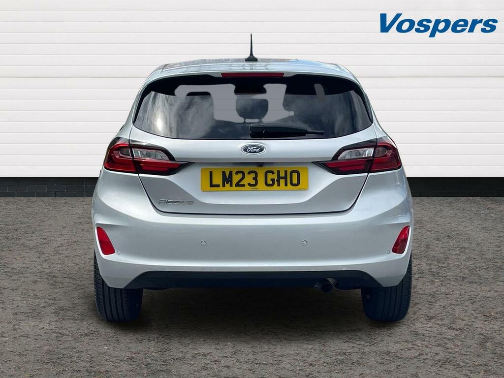 Ford Fiesta 1.0 Ecoboost Titanium X LM23GHO Silver #6