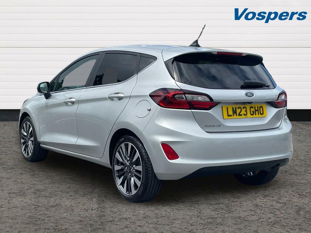 Ford Fiesta 1.0 Ecoboost Titanium X LM23GHO Silver #5